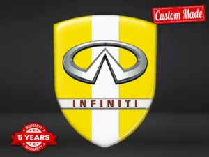 Infiniti Autocollants Auto Perso Max Résistants Pro Style